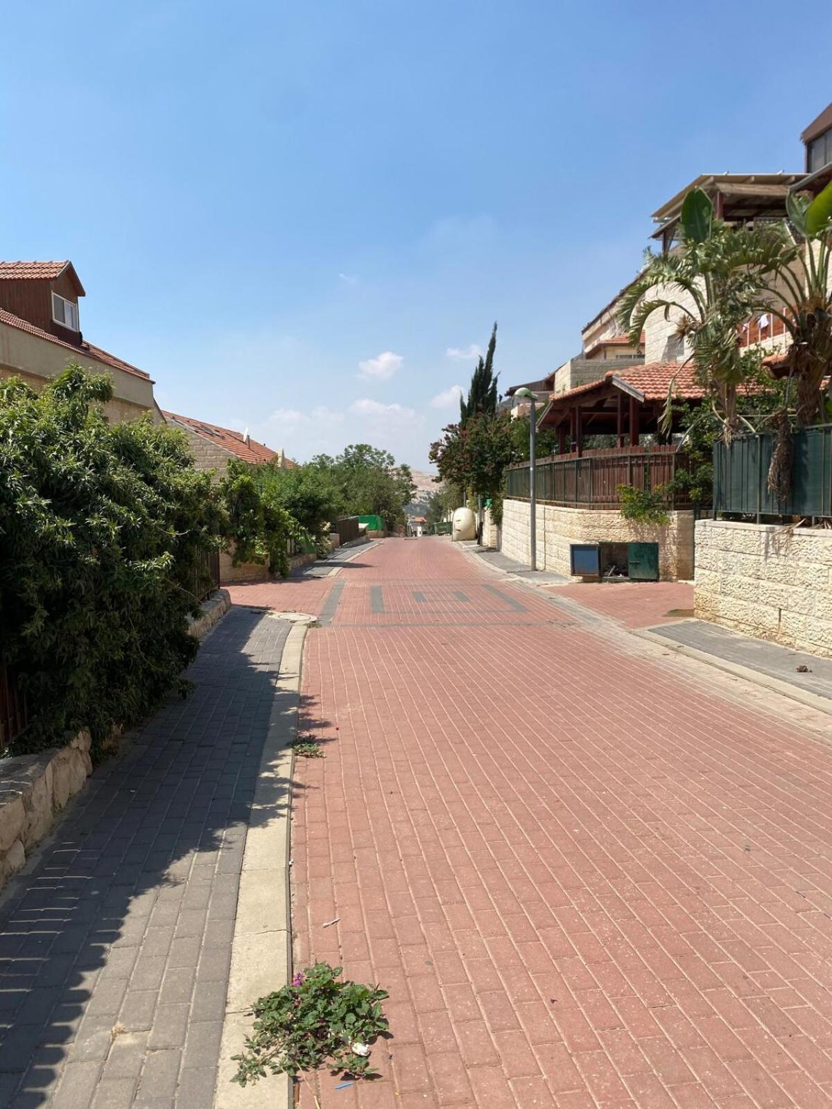 דירת גן מרווחת במיקום מעולה עם נטפליקס חינמי Apartment Ma'ale Adumim Exterior photo